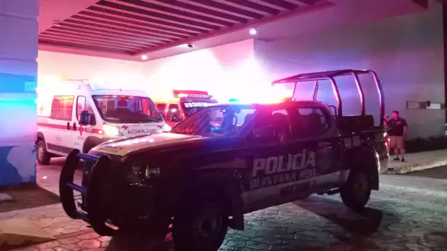 La víctima fue trasladada por paramédicos al Hospital General “Jesús Kumate”, donde su estado de salud aún no fue informado.