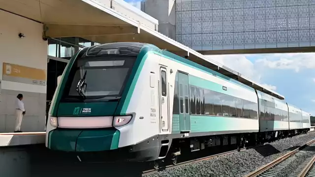 El Tren Maya atrae a más viajeros en el Sureste de México