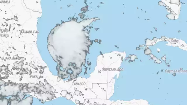 El Ciclón Tropical Fernand podría formarse el fin de semana cerca de la Península de Yucatán