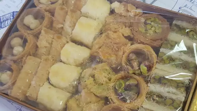 Algunos de los dulces egipcios más tradicionales. Foto: Especial