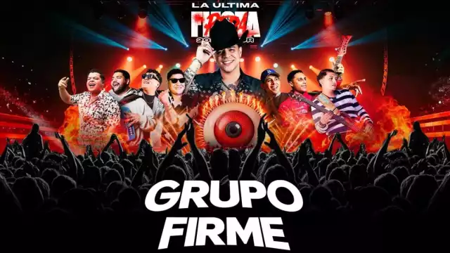 Grupo Firme continuará su gira La Última Peda Tour 2025 en México