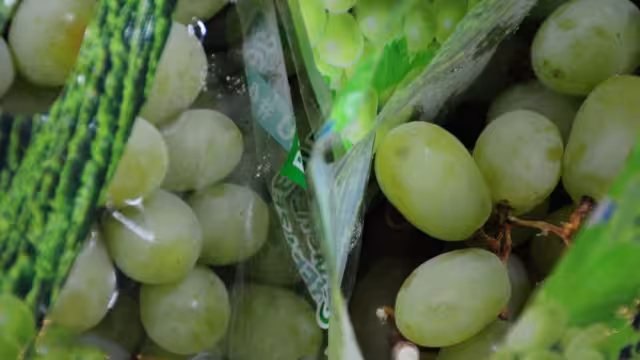 Así es el precio de las uvas en algunos supermercados de México