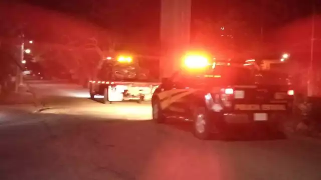 Las motos estaban ocultas dentro del monte, propiedad de los cazadores