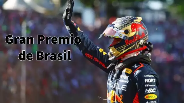 Max Verstappen va por otro triunfo consecutivo, ahora en el Gran Premio de Brasil