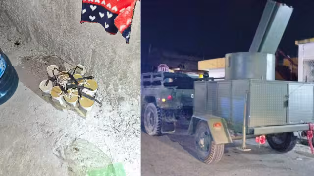 Personal militar capacitado arribó a la isla con las herramientas necesarias para llevar a cabo el levantamiento del objeto, que tuvo una duración de 30 minutos