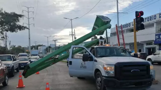 El trabajador perdió el conocimiento debido al accidente