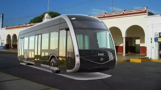 Una de las rutas del IE-TRAM será hacia la ciudad de Umán