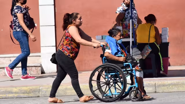 Las personas con discapacidad representan el 18.4 por ciento de la población total del Estado