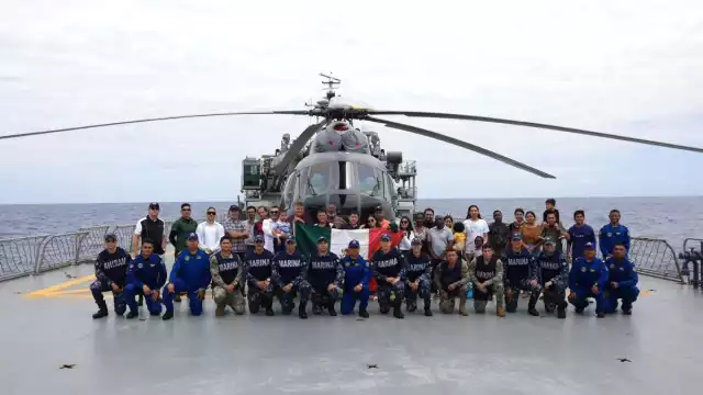 Así fue la vuelta de los mexicanos desde Haití