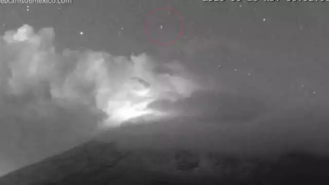 Jaime Maussan asegura que el Popocatépetl es un portal para extraterrestres