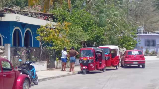 Esta mañana fue descubierto por familiares