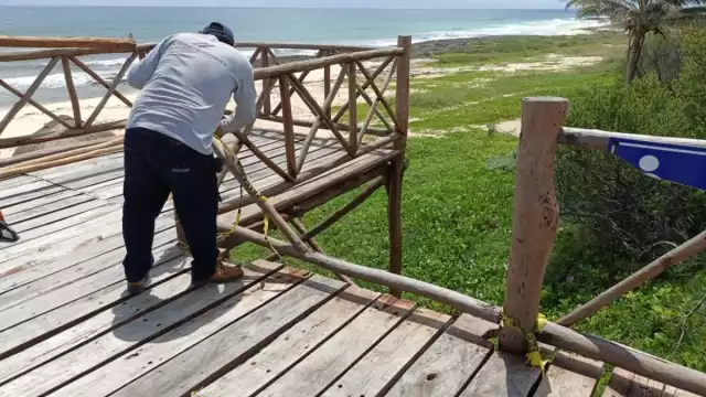 Aunque junto con otros atractivos turísticos fue renovado, no hay detenidos por los hechos