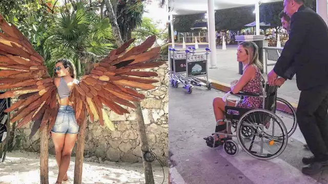 Fue el pasado 22 de diciembre cuando fue atropellada en una avenida de Cancún