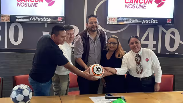 La competencia será del 16 al 18 de octubre en Cancún
