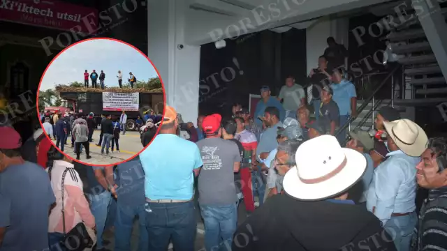 Los productores acusaron falta de diálogo y aseguran que seguirán la lucha hasta obtener una solución.