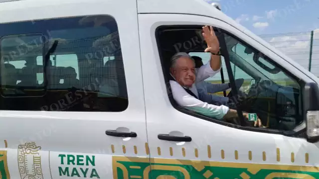 AMLO realiza una gira privada por la Península de Yucatán