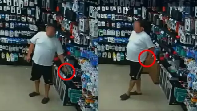 El hombre fue viralizado tras el polémico robo en la tienda de Mérida