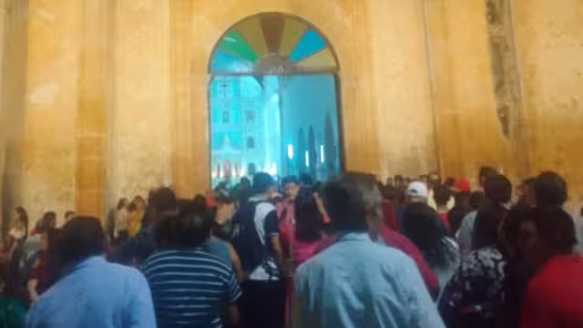 Así se vivió el miércoles de ceniza en Peto