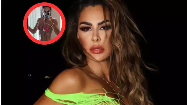 Ninel está de viaje en el Mar Caribe. Foto: Especial