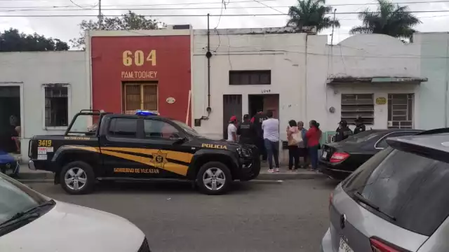 El abuelito vivía solo desde hace meses