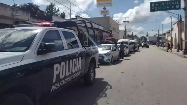 Los hechos se suscitaron en la avenida Lázaro Cárdenas entre la calle 76 y la avenida Constituyentes