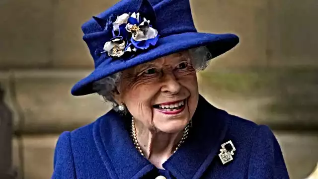 La Reina Isabel II, de 95 años, dio positivo al coronavirus. Foto: Especial