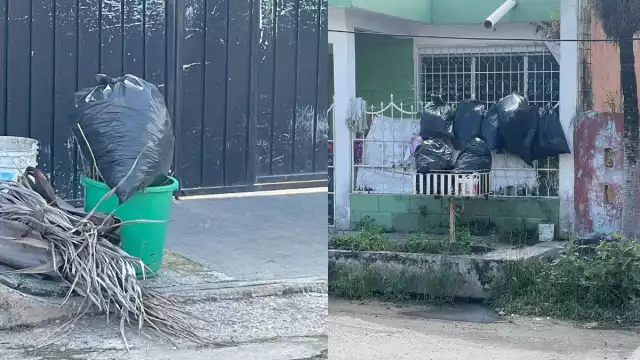 En los mercados fue donde más se notó la acumulación de los desechos
