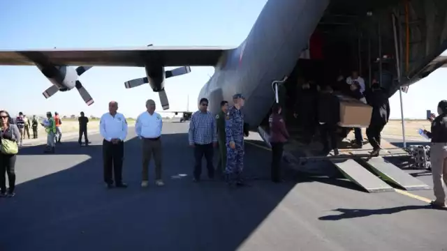 INM repatria los cuerpos de 23 personas fallecidas en Estancia de Ciudad Juárez