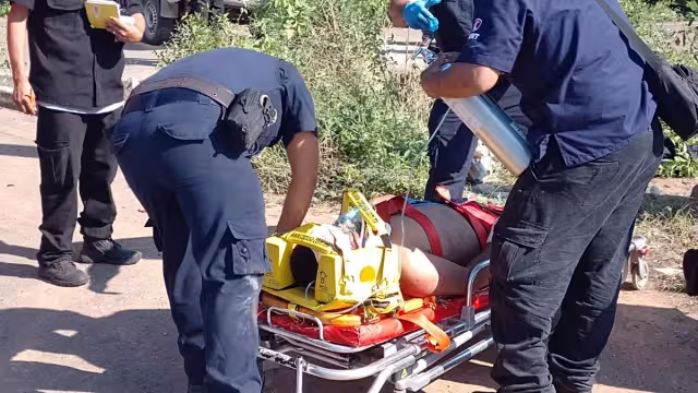 Un trabajador será trasladado a la ciudad de Mérida por helicóptero