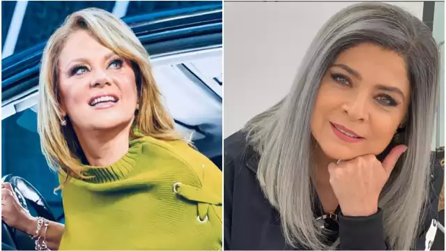 Una de las famosas que parece que sigue sus pasos es Victoria Ruffo, quien se volvió viral luego de recrear una coreografía con Maribel Guardía y África Zavala