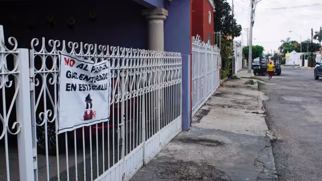 Este hecho subraya la preocupación legítima de los habitantes sobre la seguridad y el riesgo asociado a la instalación del gasoducto en esa área