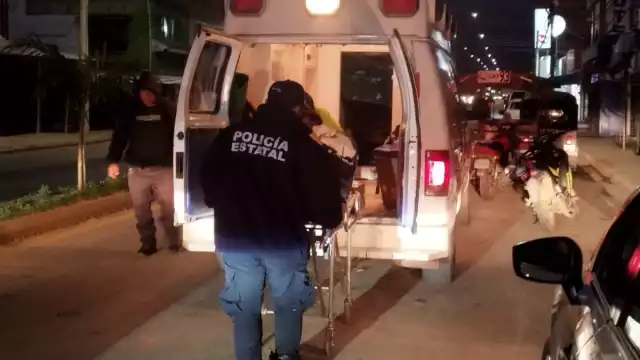 El operador del mototaxi comentó que transitaba por la avenida principal