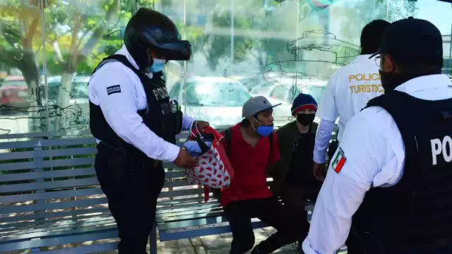 Dentro de la corporación hubo elementos que incurrieron en actos u omisiones, pero aclaró que ya fueron sancionados o dados de baja conforme a la gravedad