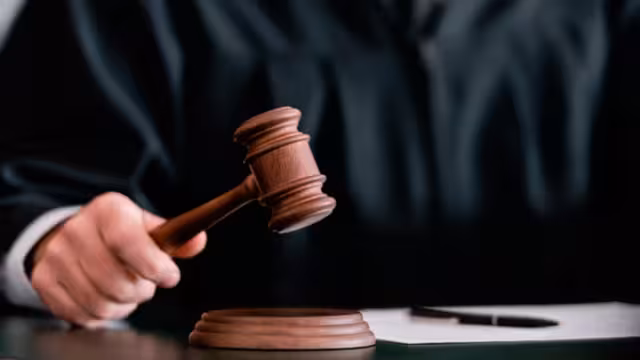 Antes de finalizar la audiencia se establecieron las medidas cautelares