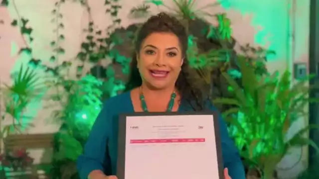 Clara Brugada se registró como única precandidata de Morena a la Jefatura de Gobierno de la CDMX en 2024