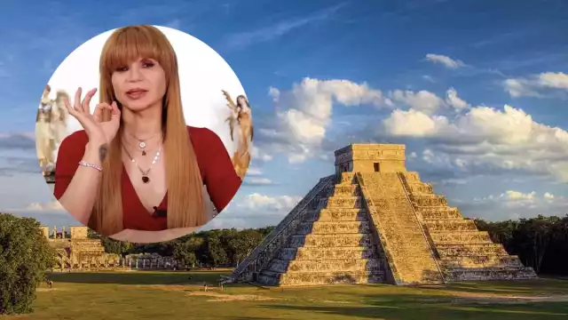 Mhoni Vidente visitó la zona arqueológica de Chichén Itzá