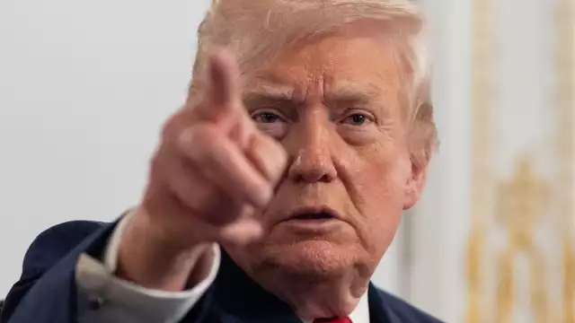 Donald Trump, presidente de Estados Unidos