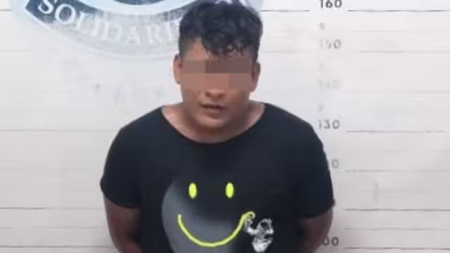 El detenido también está ligado en robos a comercios y otros delitos de índole sexual