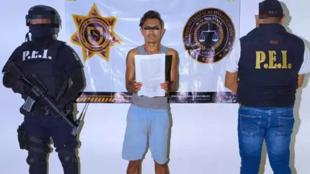 El hombre quedó a disposición del Juez que emitió su aprehensión