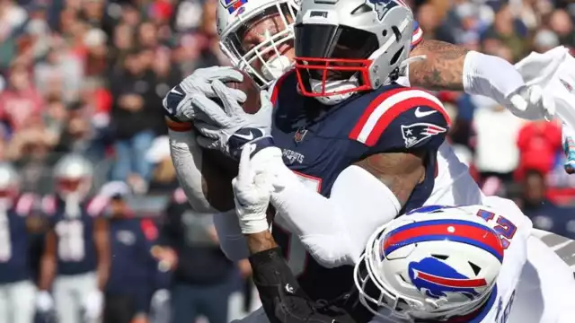Los Patriotas quieren dejar atrás la mala racha y vencen a los BIlls de Bufalo