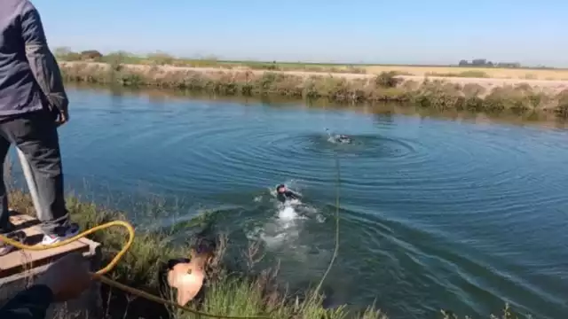 Los niños estaban abrazados cuando los encontraron sin vida