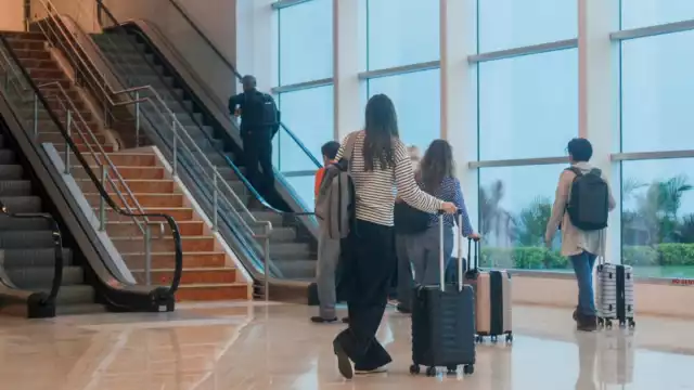 Faltan once por despegar hasta las 13:35 horas