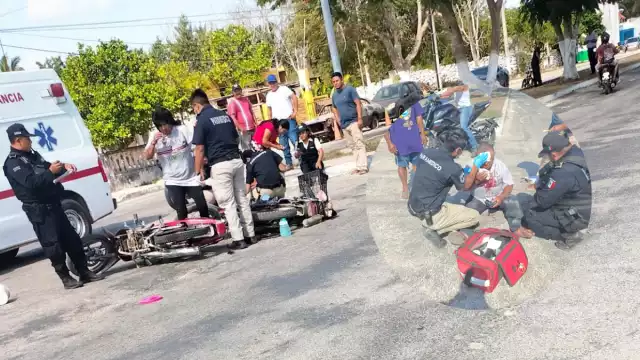 El abuelito llegó a pagar su luz y terminó en el hospital