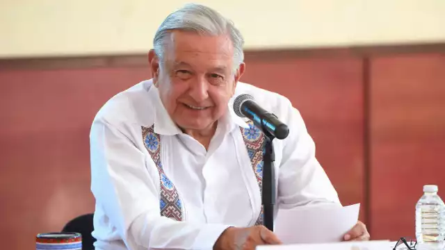 El presidente de México encabeza una gira por el Sureste de México