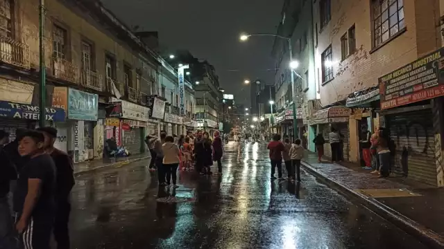 Hasta el momento no hay reporte de víctimas ni daños materiales. Foto: Por Esto!