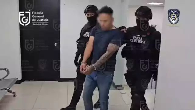 La detención de “El M24” se llevó a cabo gracias a la diligente labor de los agentes de la Policía de Investigación