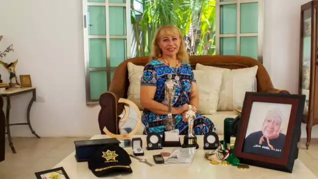 Conoce más de la trayectoria de Jazmín López Manrique "Tina Tuyub"