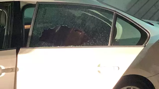 Vecinos vieron que el ladrón corría a esconderse para no ser detenido