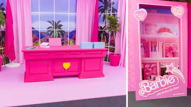 La entrada a la casa de Barbie es gratis