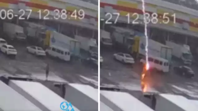 El hombre de 49 murió de manera instantánea
